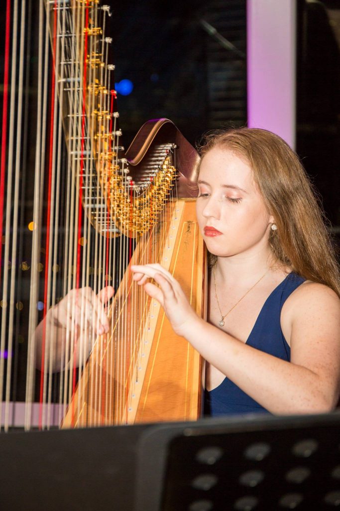 Featured image for “Meet harpist – Kate moloney”
