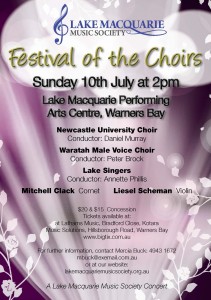 Featured image for “Festival of the Choirs”