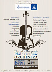 Featured image for “Lake Macquarie Philharmonic Orchestra 2016”