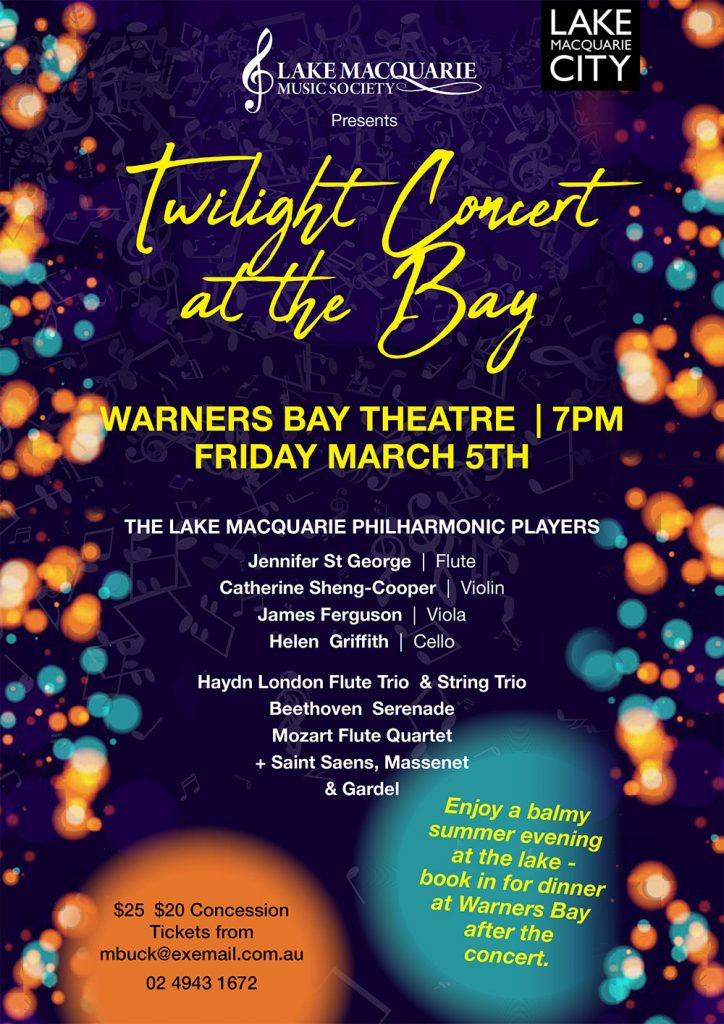Featured image for “Twilight Concert at the Bay 2021”