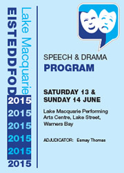 Featured image for “Speech & Drama Eisteddfod 2015”