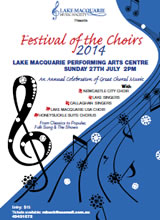 Featured image for “Festival of Choirs 2014”