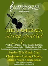 Featured image for “Camerata String Quartet”