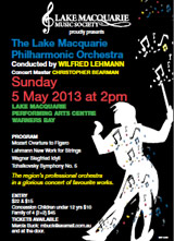 Featured image for “The Lake Macquarie Philharmonic Orchestra”