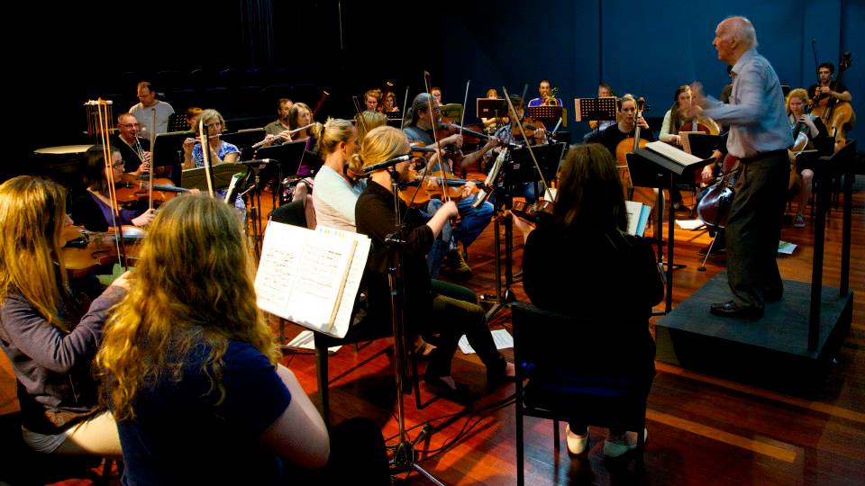 Lake Macquarie Philharmonic Orchestra Group Shot
