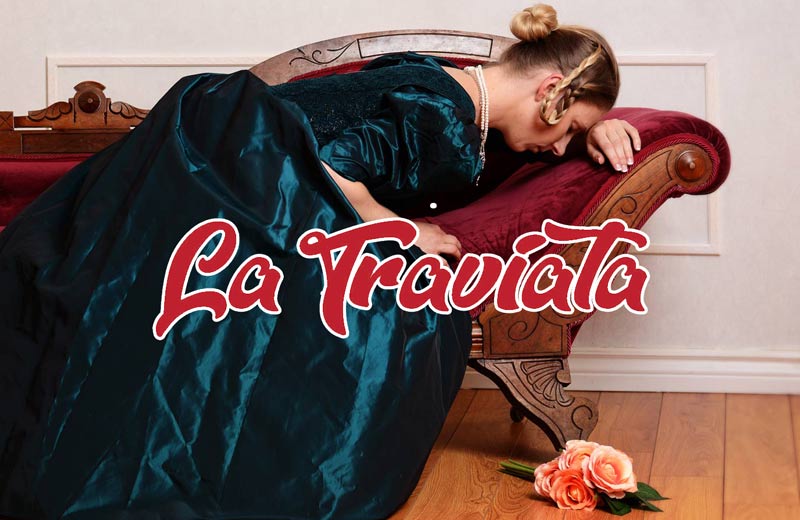Featured image for “La Traviata. 14th & 16th October”