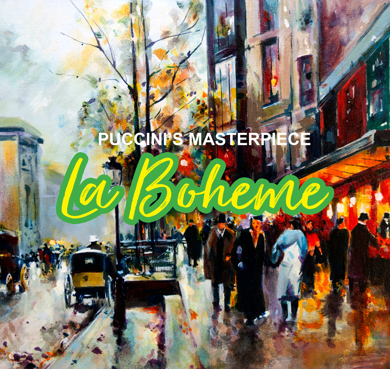 Featured image for “Puccini’s Masterpiece La boheme. July 2023”